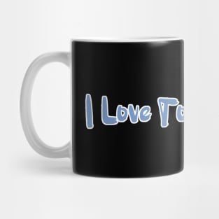 I Love Towelie Mug